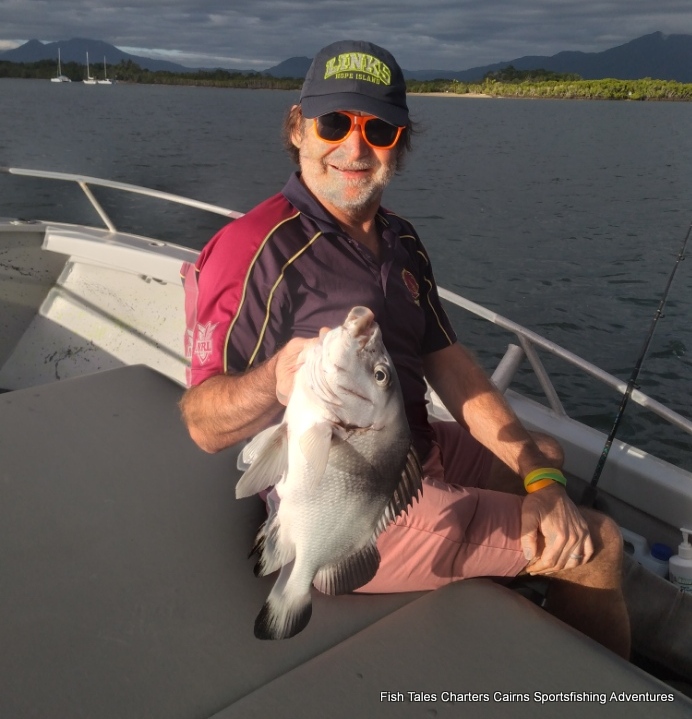 Fish Tales Charters Cairns Estuary Fishing in Trinity Inlet, Cairns